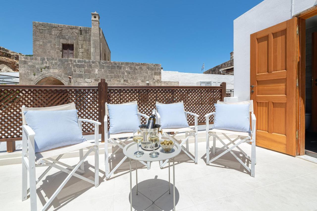 Villa Lindia Lindos  Exterior photo