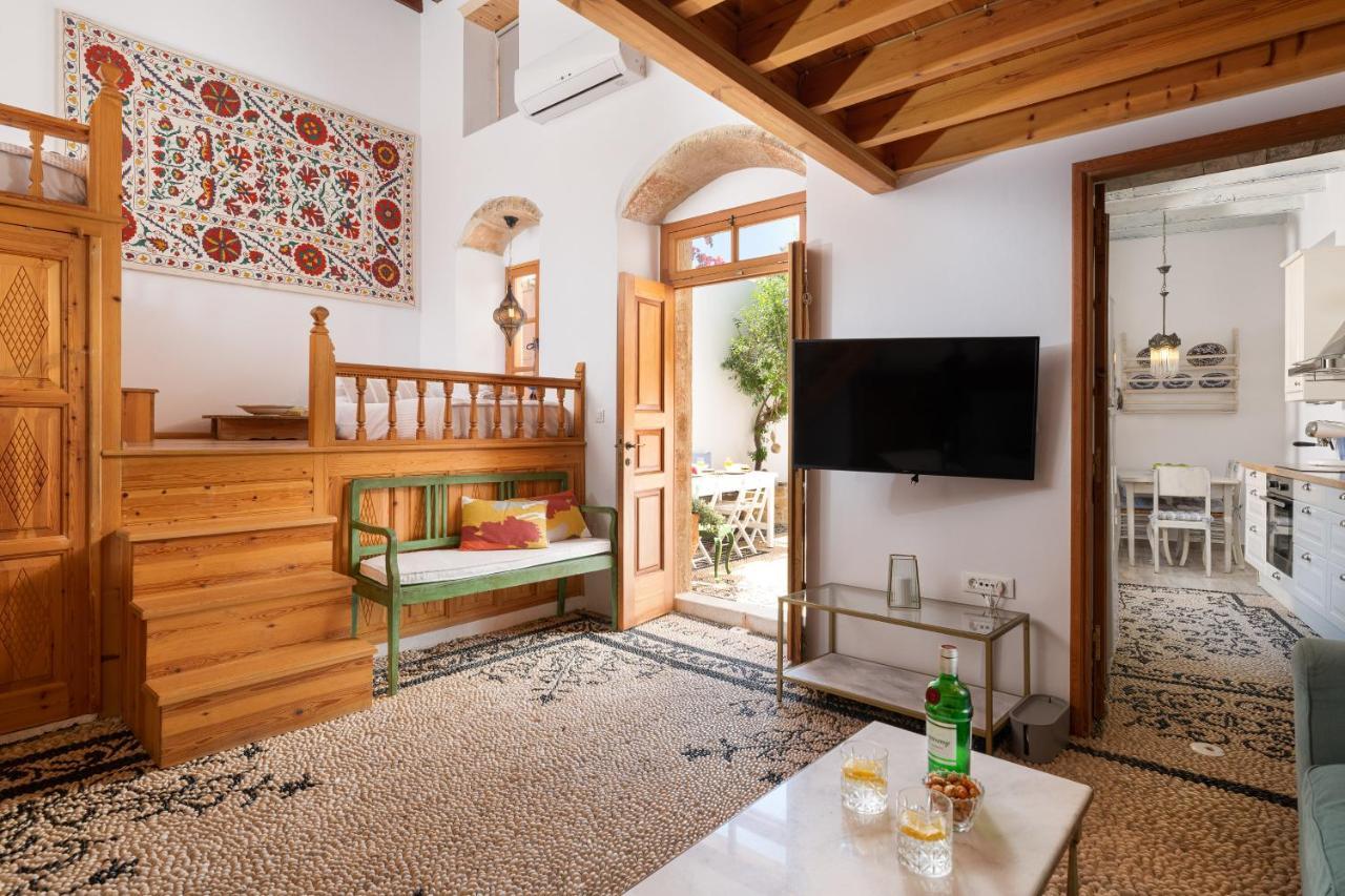 Villa Lindia Lindos  Exterior photo