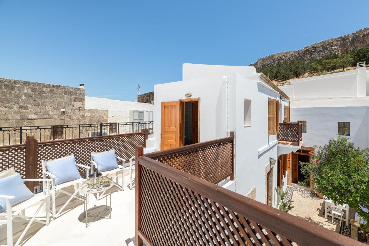 Villa Lindia Lindos  Exterior photo